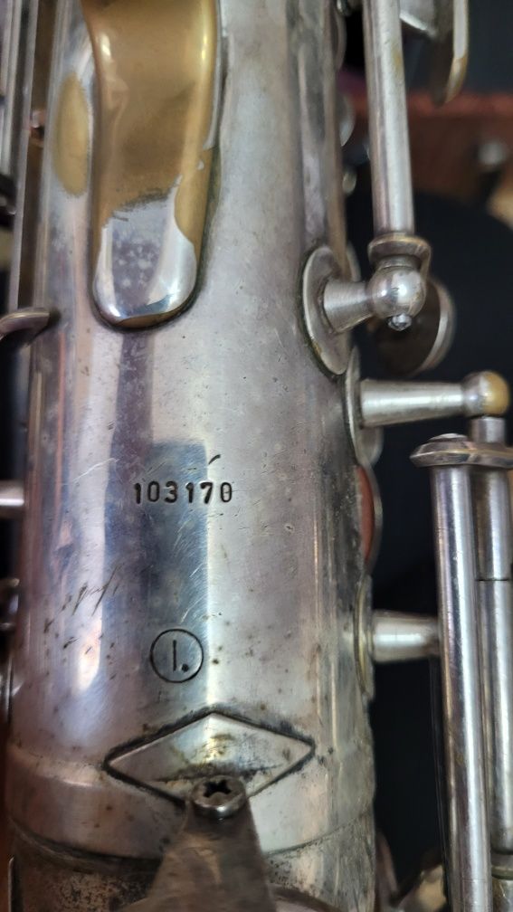 Саксофон альт classic super amati Kraslice made in czechoslovakia