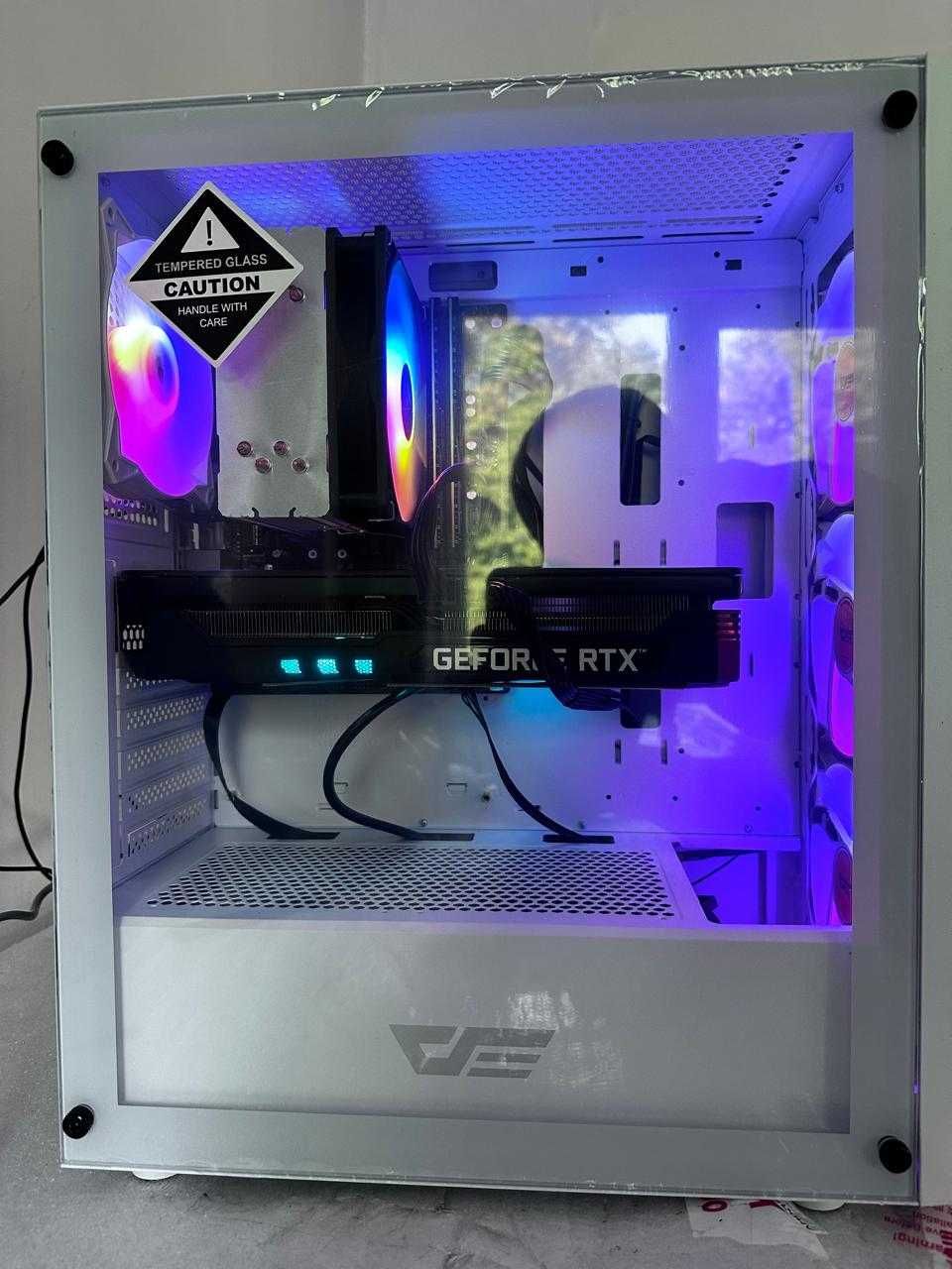 Компютер/системный блок/ RYZEN5 8400f/RTX4060/16ddr5/128ccd срочно