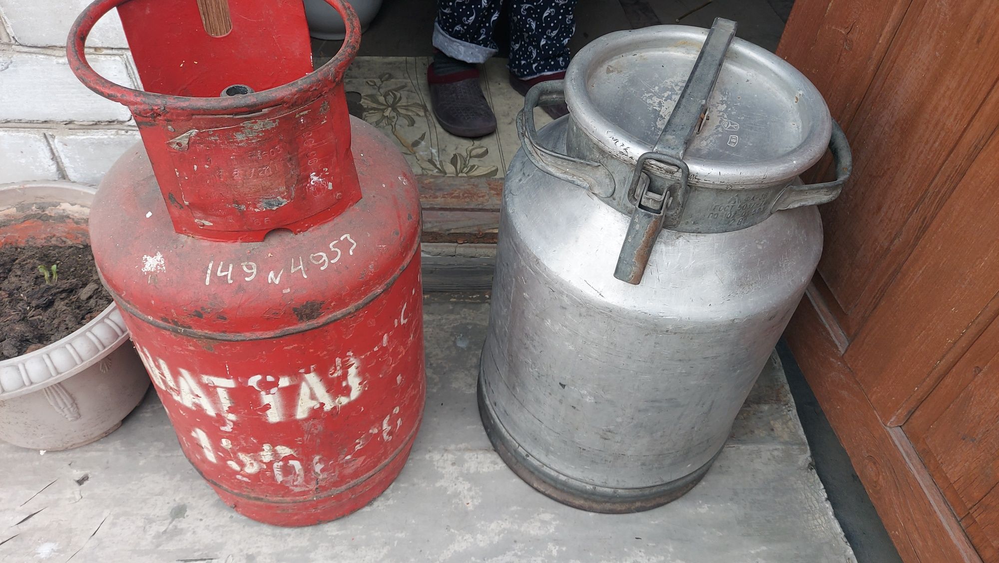 Продам фляг40л,,казан