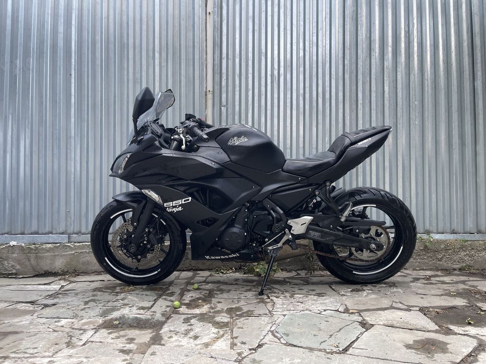 Ninja 650 abs 2018 года