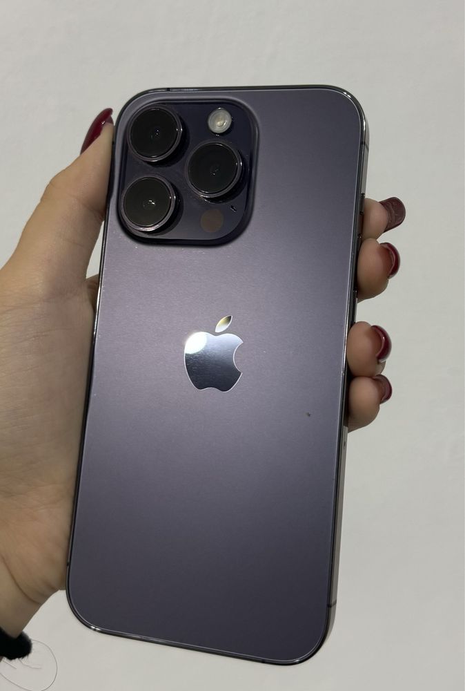 Iphone 14 pro фиолетовый с коробкой