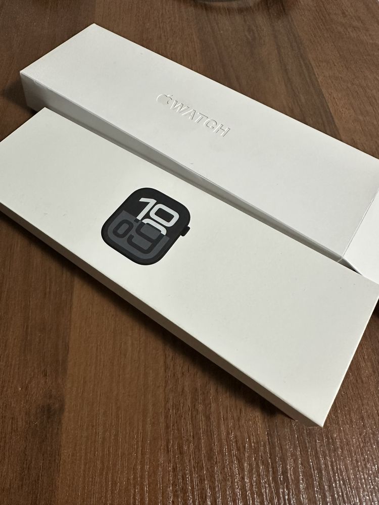 Смарт-часы Apple Watch Series 10 M/L 46 мм черный