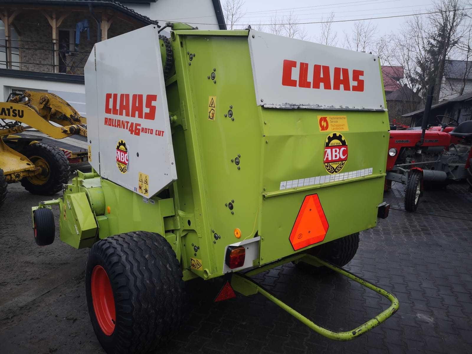 Пресс-подборщик Claas Rollant 44/ 46/ 66 б/у из Европы