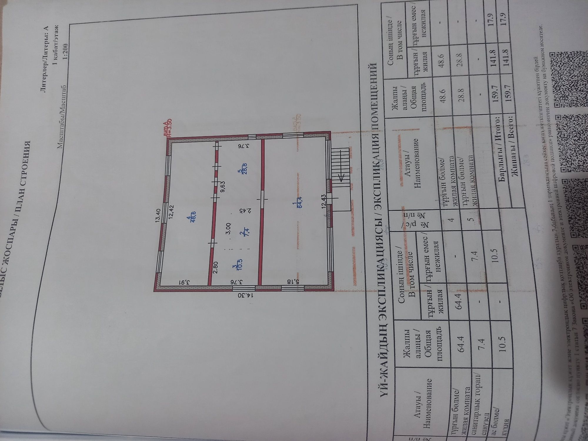 Продам дом в Куленовке 266 м2