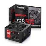 Блок питания HuntKey GS500, 80 Plus Bronze