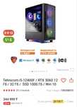 Новый Игровой Компьютер RTX 3060 ПК Системный Блок