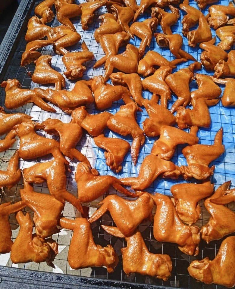 Натуральные копчёности
