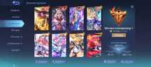 Продам игровой аккаунт Mobile Legends