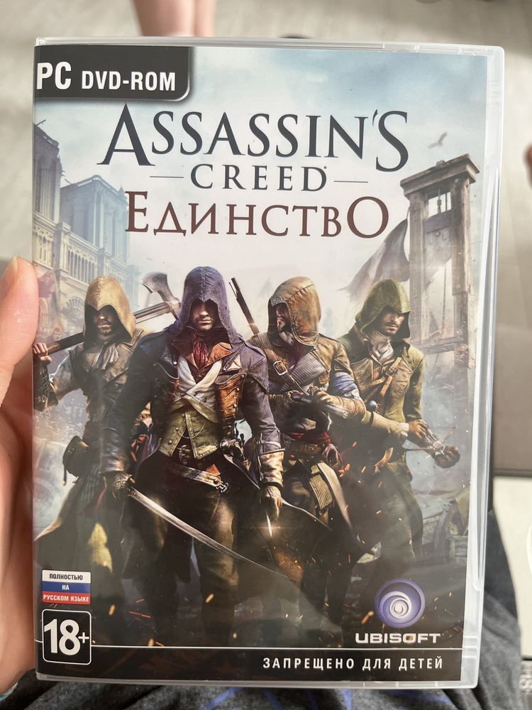 Продам диск Assassin’s Creed Единство