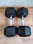 Гантели v-sport по 15 кг.