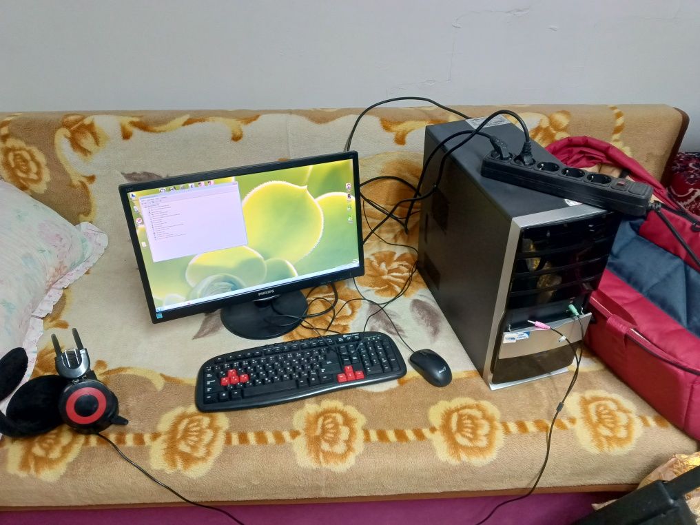 Компьютер для работы и игр