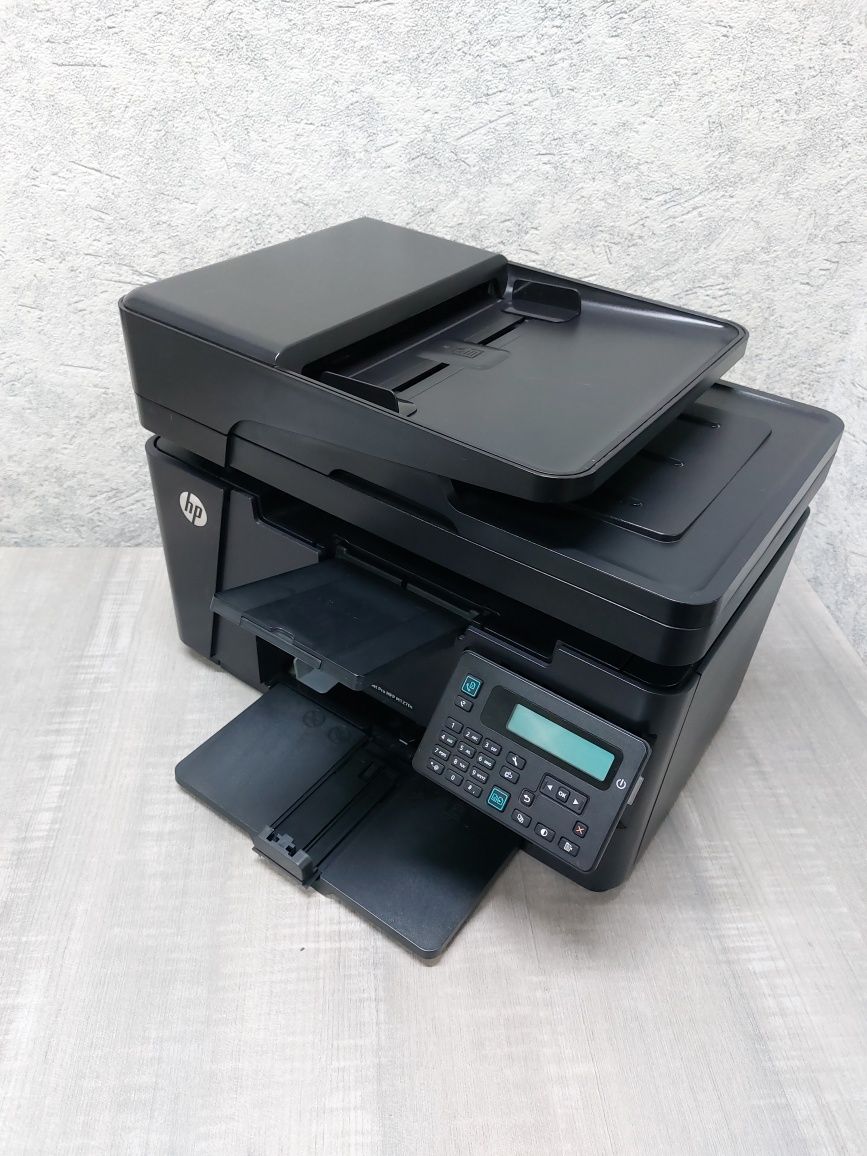 МФУ HP Pro M127fn
принтер, сканер, копир