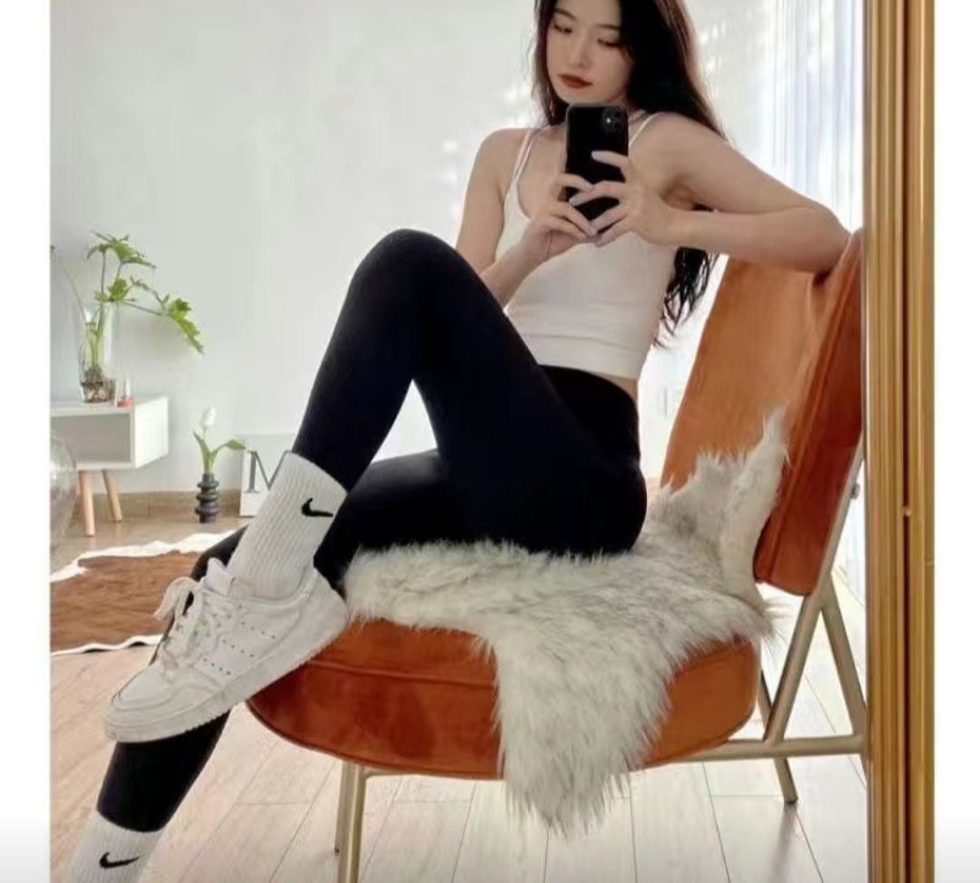 Легкие спортивные носки унисекс Nike Everyday для мужчин и женщин