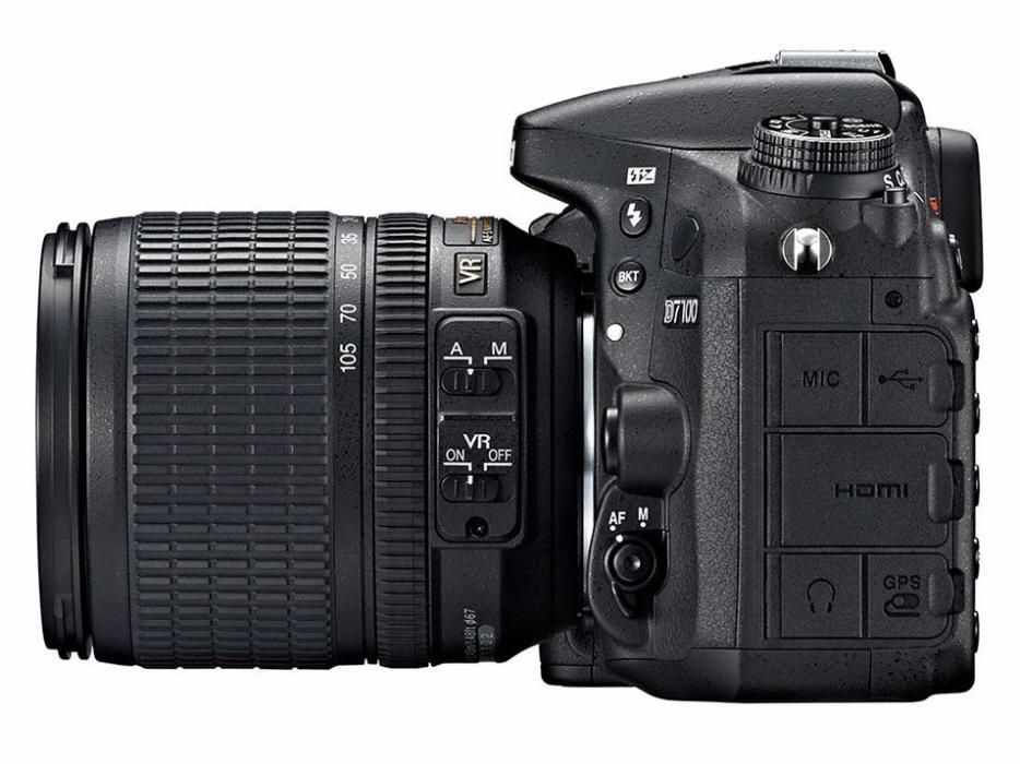 Продаю фотокамеру NIKON D 7100