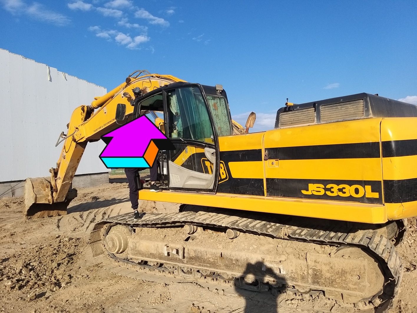 JSB 330 Рабочий Аппарат.