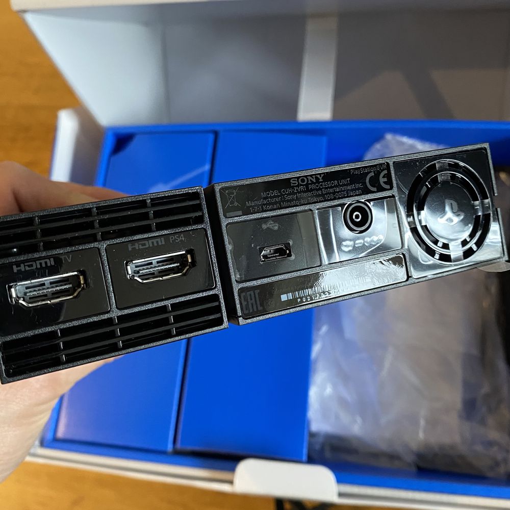 Шлем Sony PlayStation VR