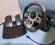 Продам игровой руль Defender forsage GTR