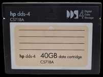 hp dds-4 40Gb диск