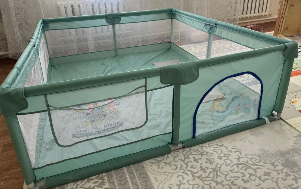 Игровой манеж новый