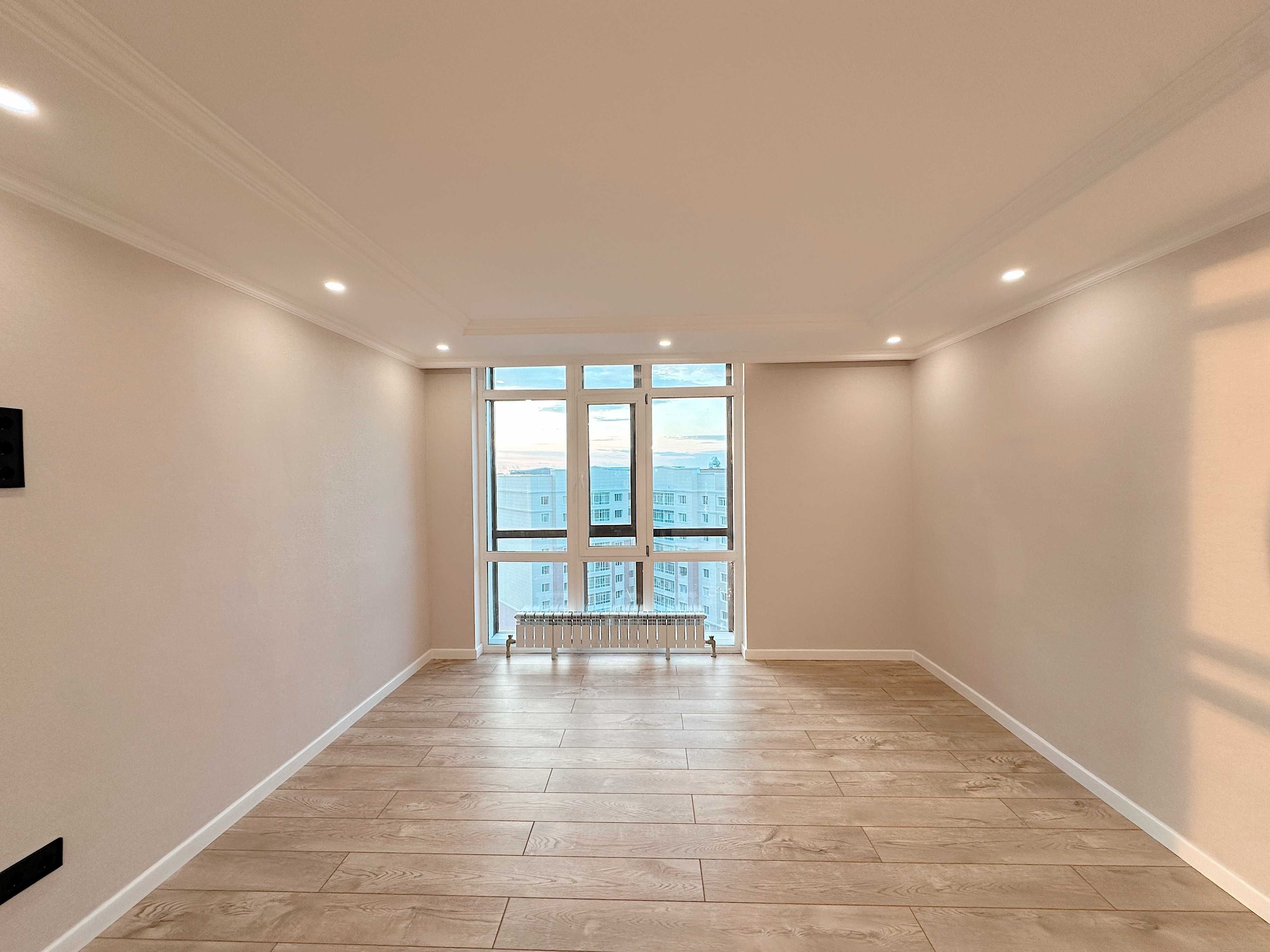 3-комнатная квартира · 89.6 м² · 16/24 этаж, Мукан Тулебаев 5