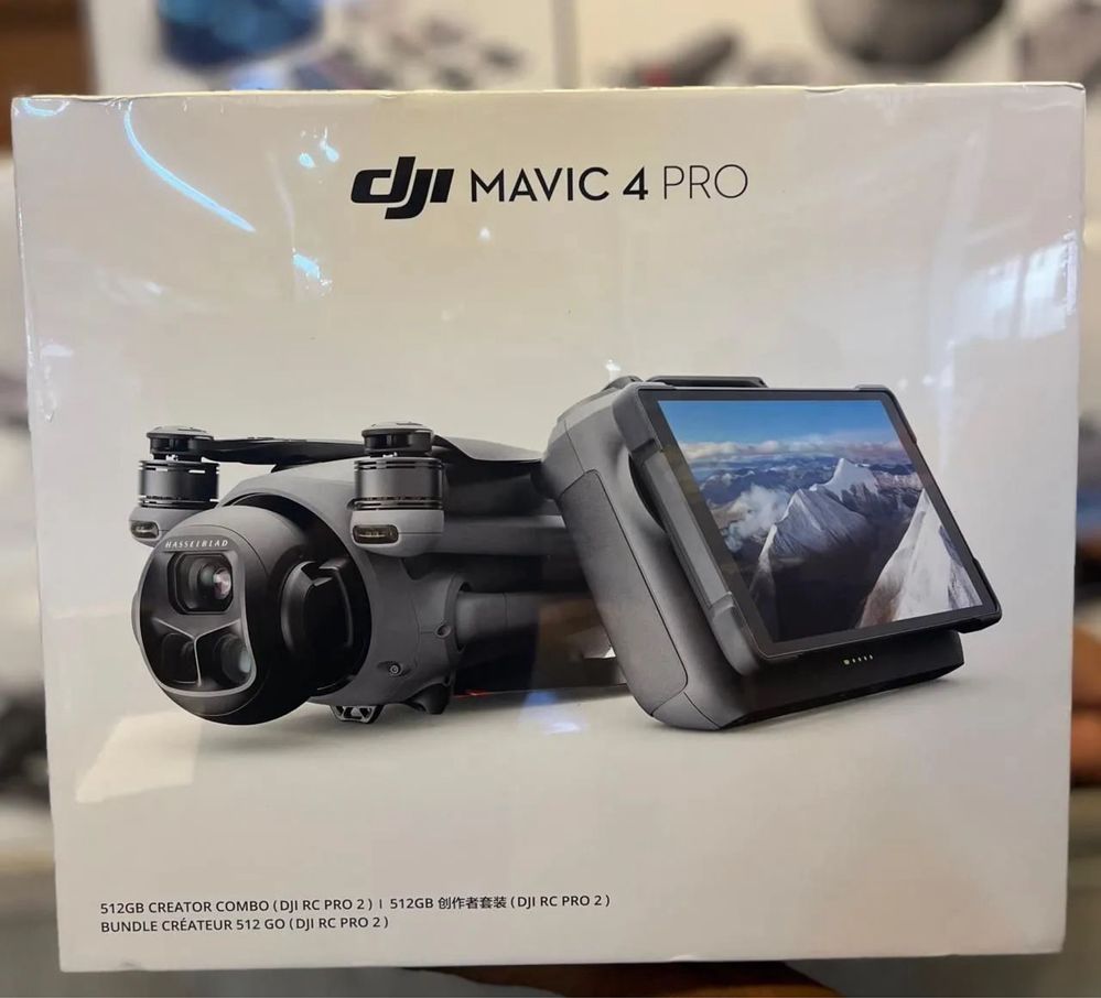 Квадрокоптер DJI Mavic 4 Pro Creator Combo (DJI RC Pro 2)