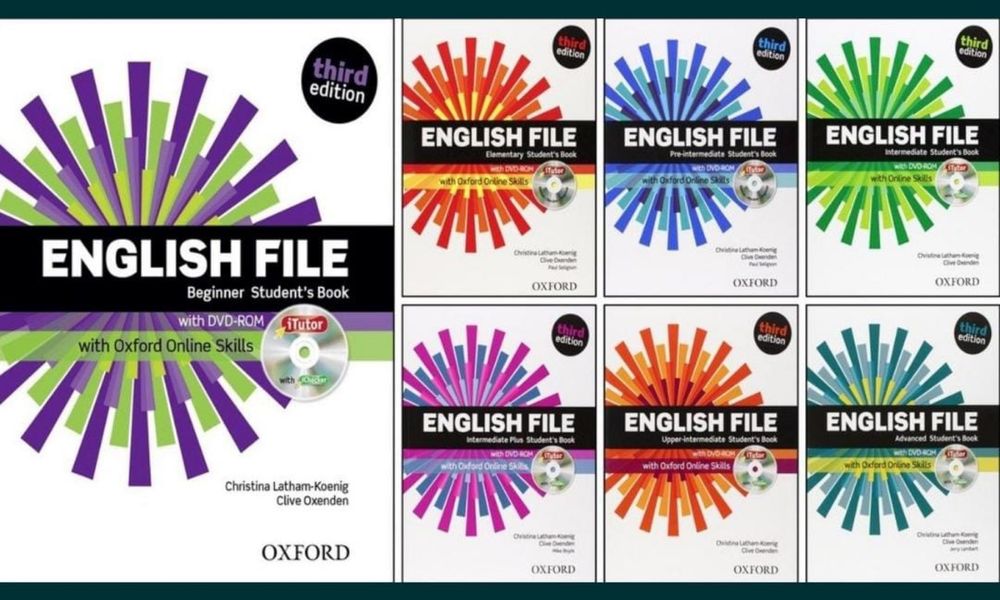English File 3rd Edition, Книги для изучения Английского языка