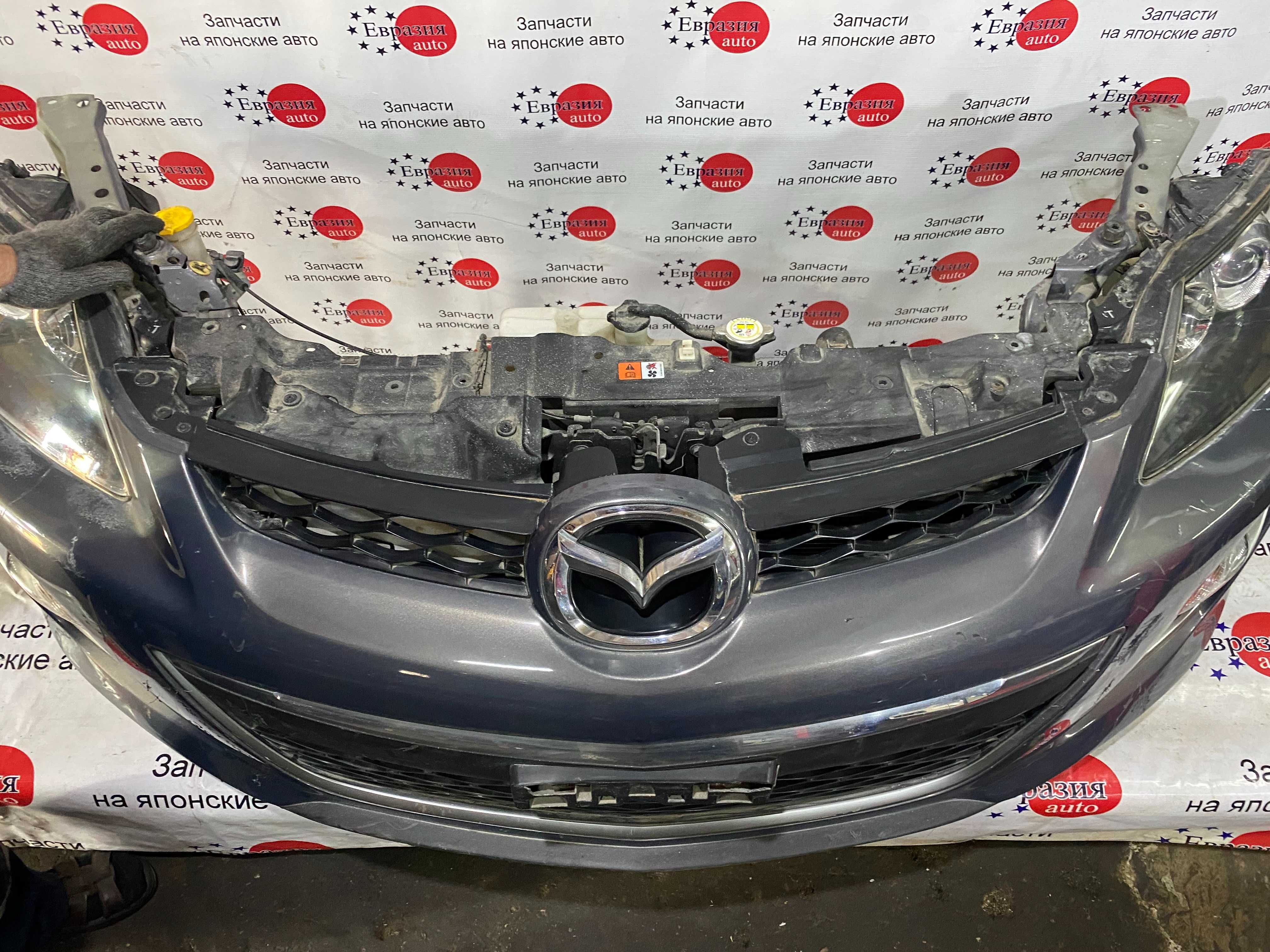 Ноускат носик Мазда СХ-7 Mazda CX-7 2011 г.в. из Японии. Рассрочка.