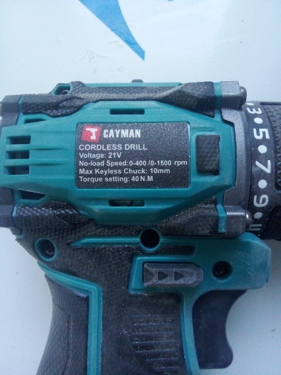 Шуруповёрт Cayman