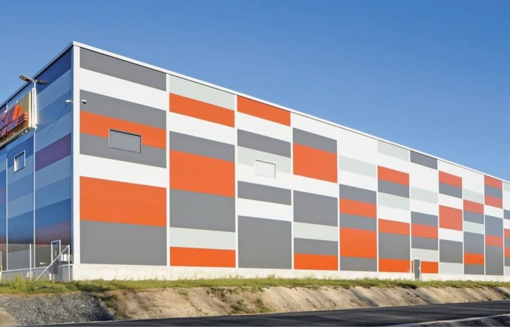 Готовый склад под заказ — постройка под ключ, от 200 м²