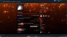 Steam account 40 lvl (160 games)