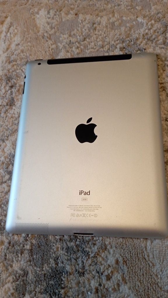 iPad на запчасти model A1396