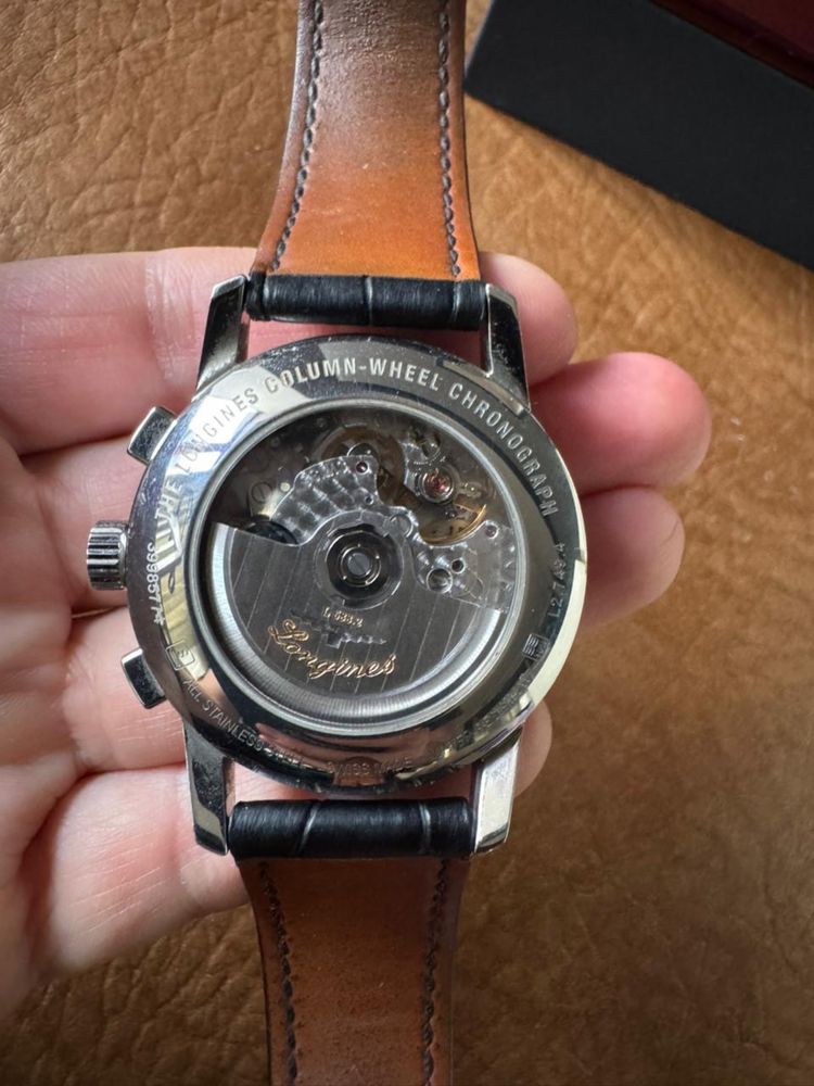 Часы-хроногрфафы Longines оригинал
