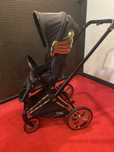 Дизайнерская брендовая Коляска Cybex Jeremy Scott