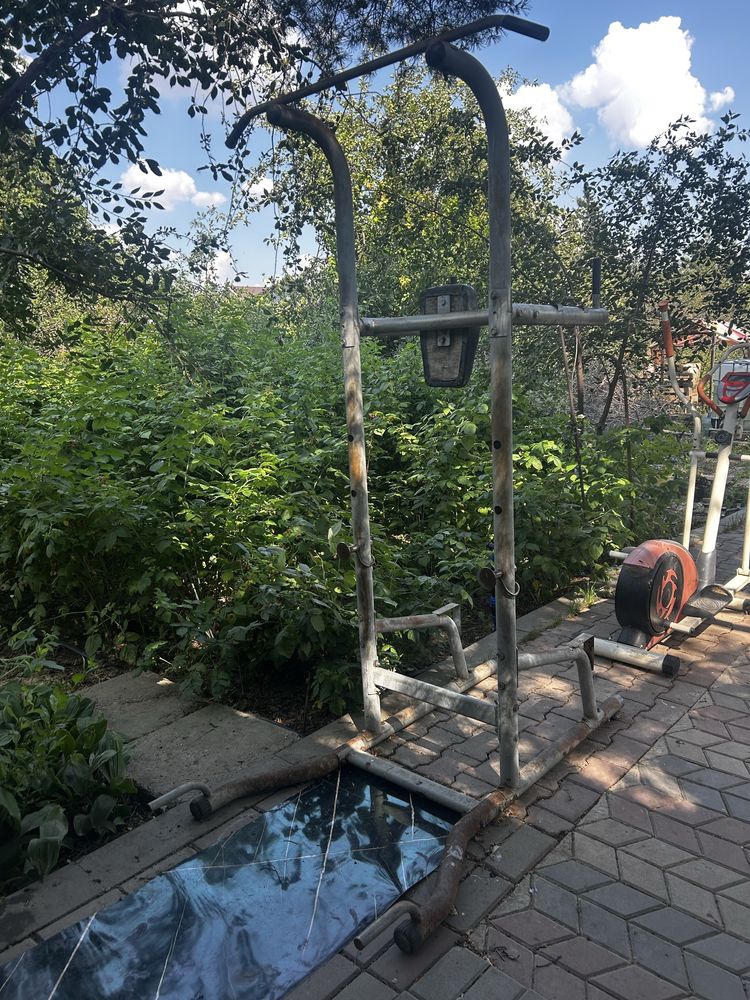 Продам Турник+Брусья Функционал