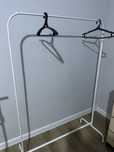 Продам металическую вешалку IKEA