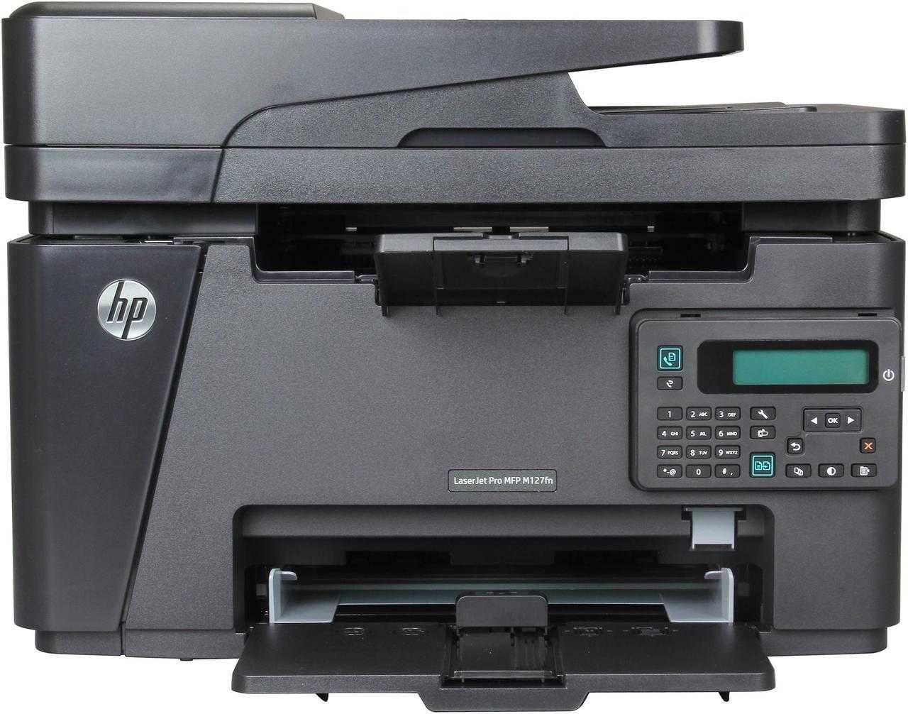 Принтер МФУ Hp laser jet pro MFP M127 Монохромный лазерный 3 в 1 одном