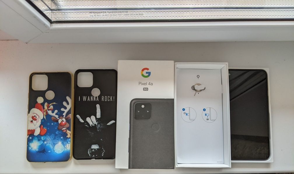 Google pixel 4a 5g 128 GB USA