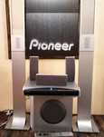 .Домашний кинотеатр Pioneer сабвуфер  Bluetooth АДАПТЕР.АУКС