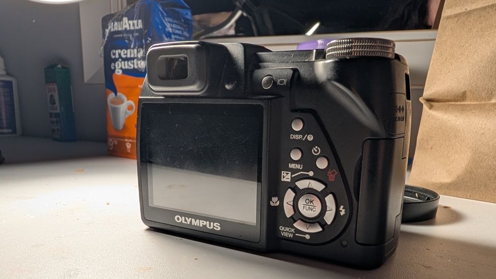 Камера Olympus SP-510