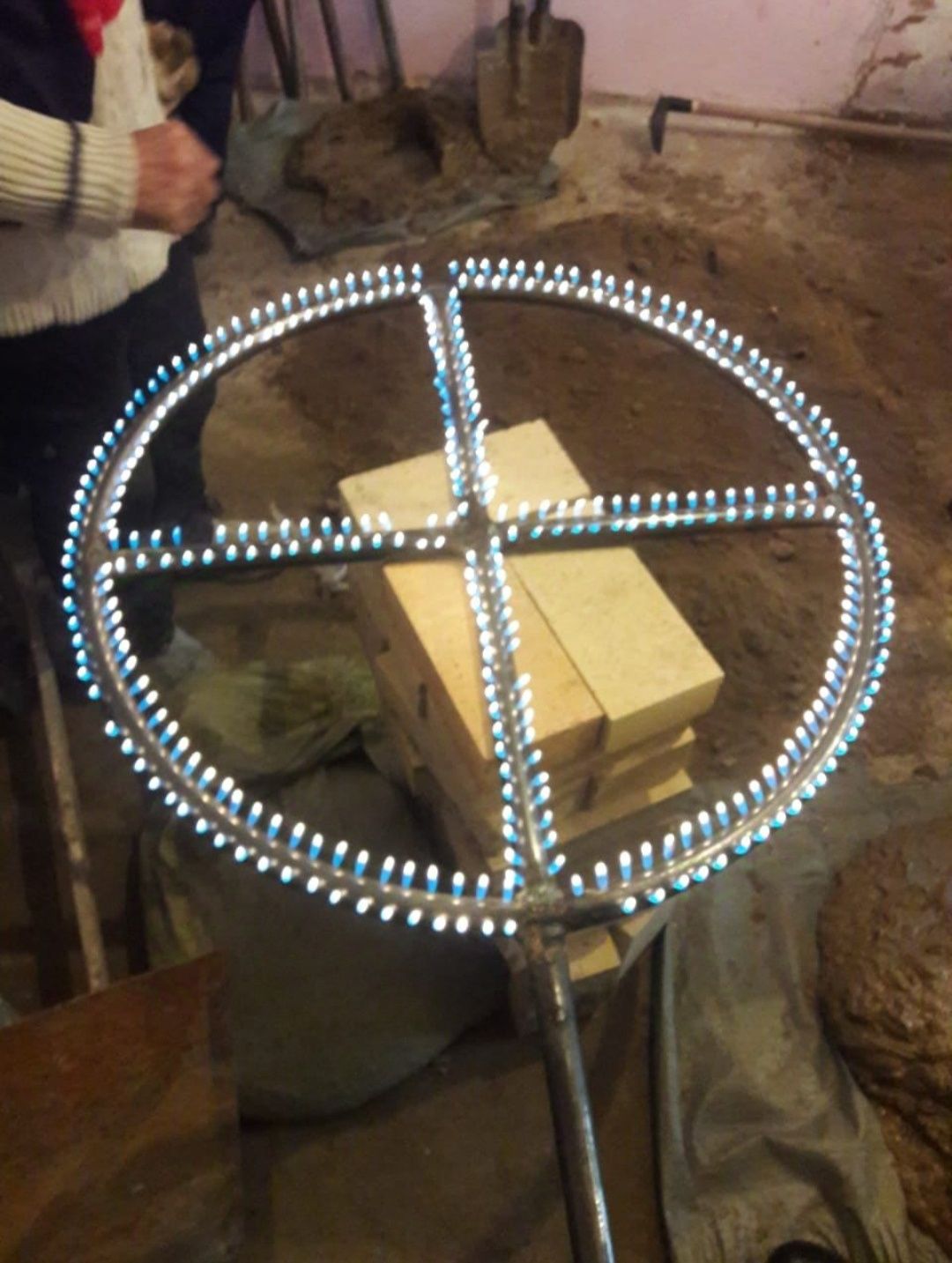 Горелки газовые для Тандыра и Казанов очагов. Тандыр.Отправка с Алматы