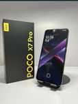 Poco X7 Pro 
Состояние : идеальное 
Память : 256/8 ГБ 
Комплект : коро