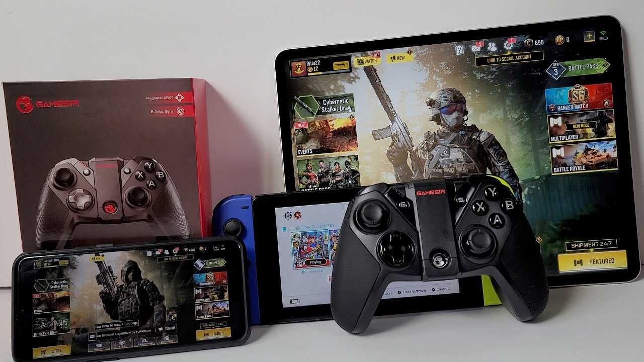 Продам беспроводной  игровой контролер GameSir G4 Pro