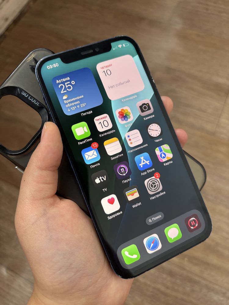 iPhone 12 64gb 73% фэйс работает