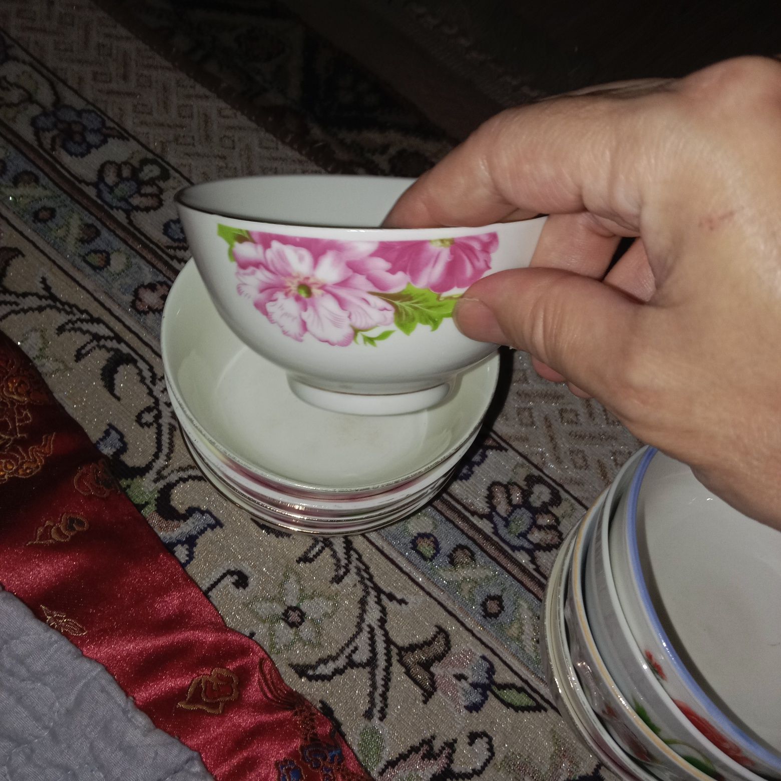 2 чайник и 12 кесе