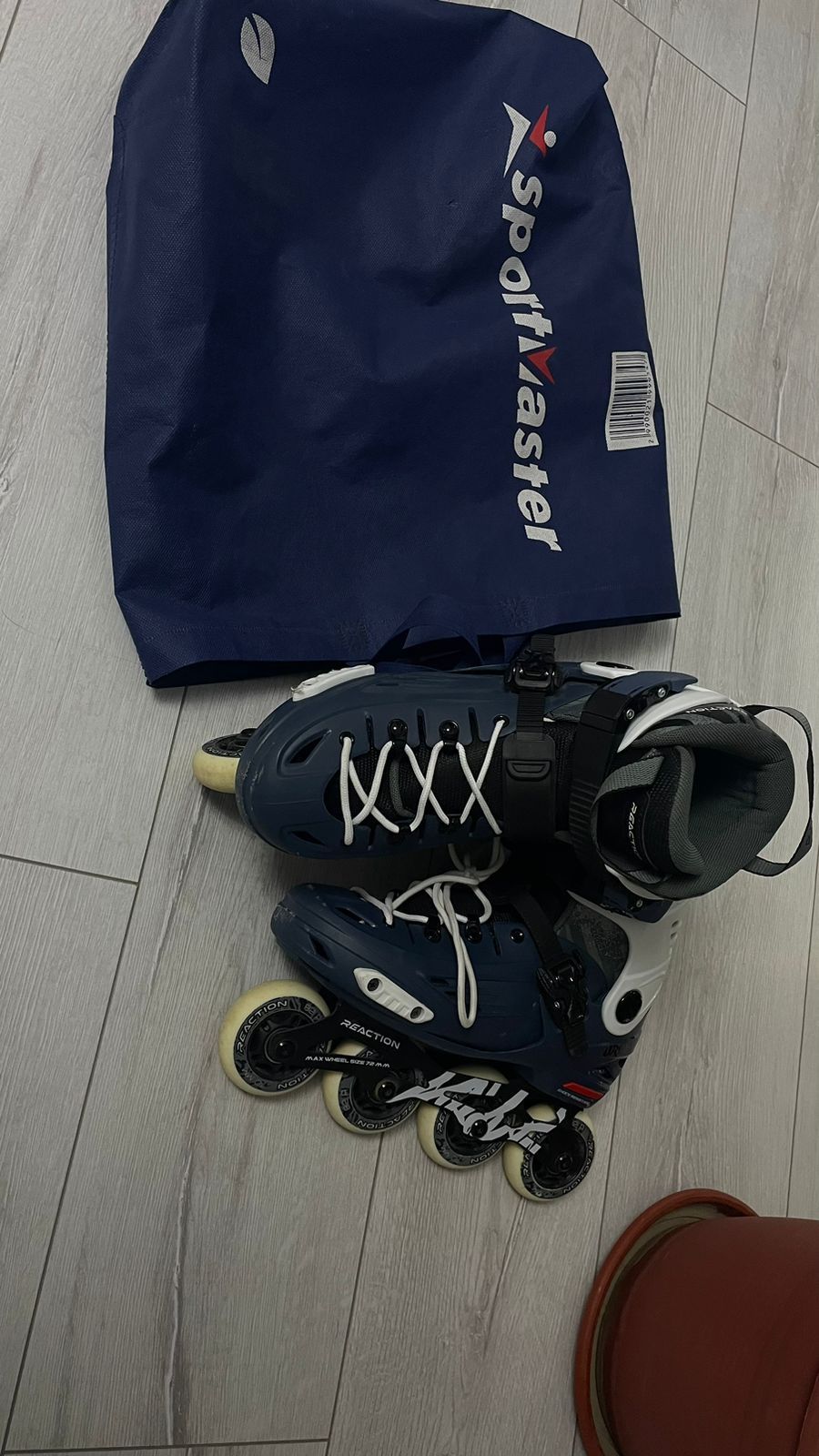 Коньки "Reaction". Sportmaster.