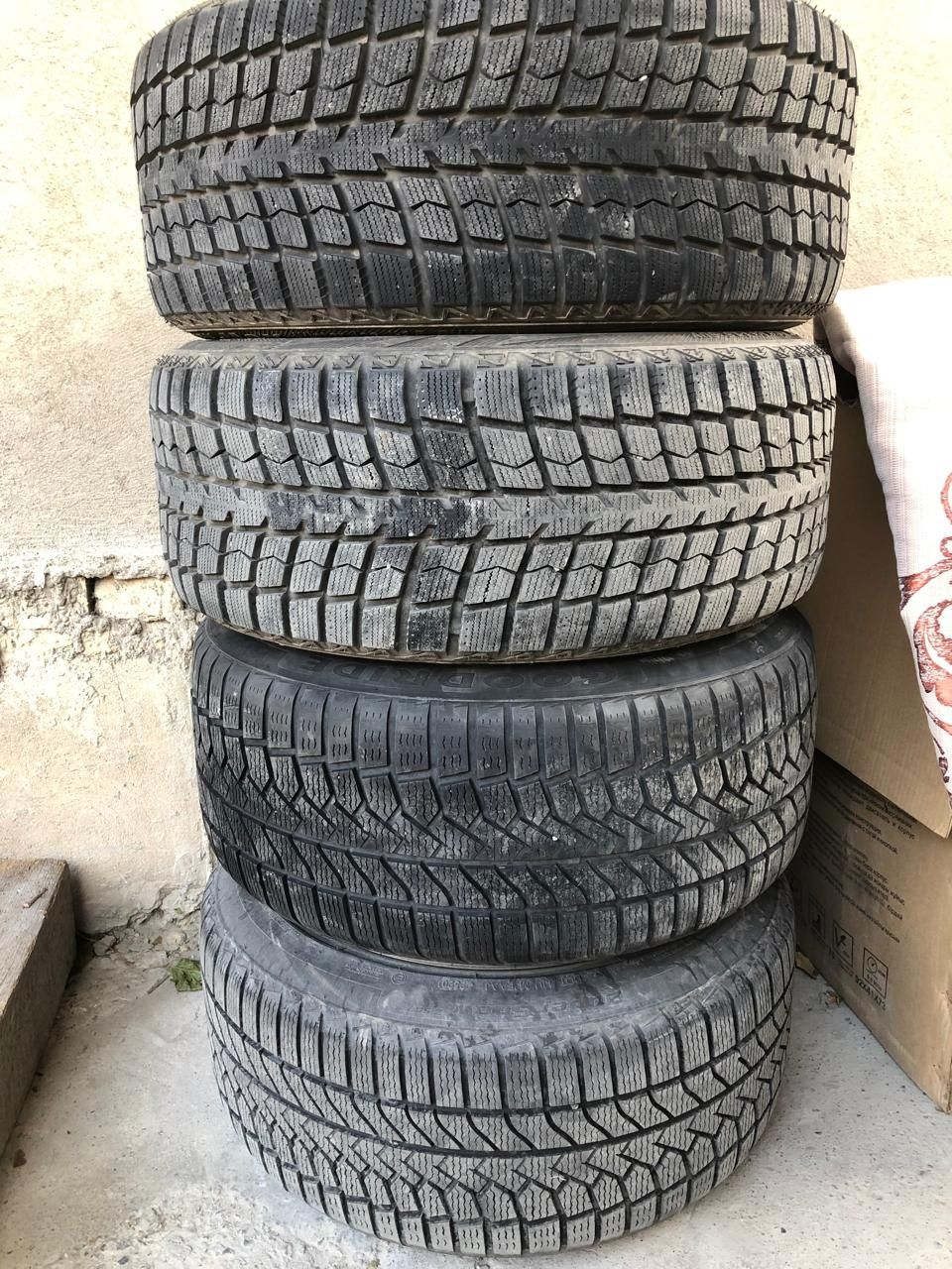 Продам диски и шины от ВМВ