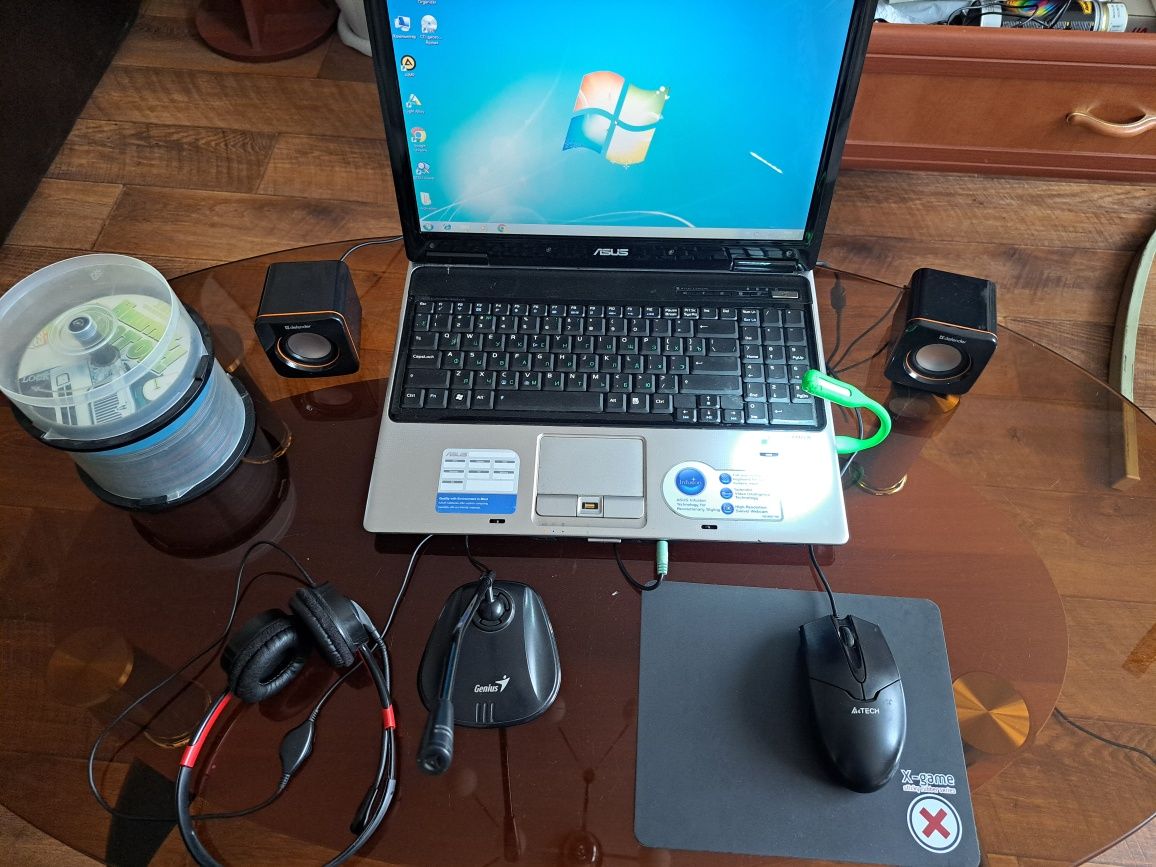 Ноутбук Asus X56K