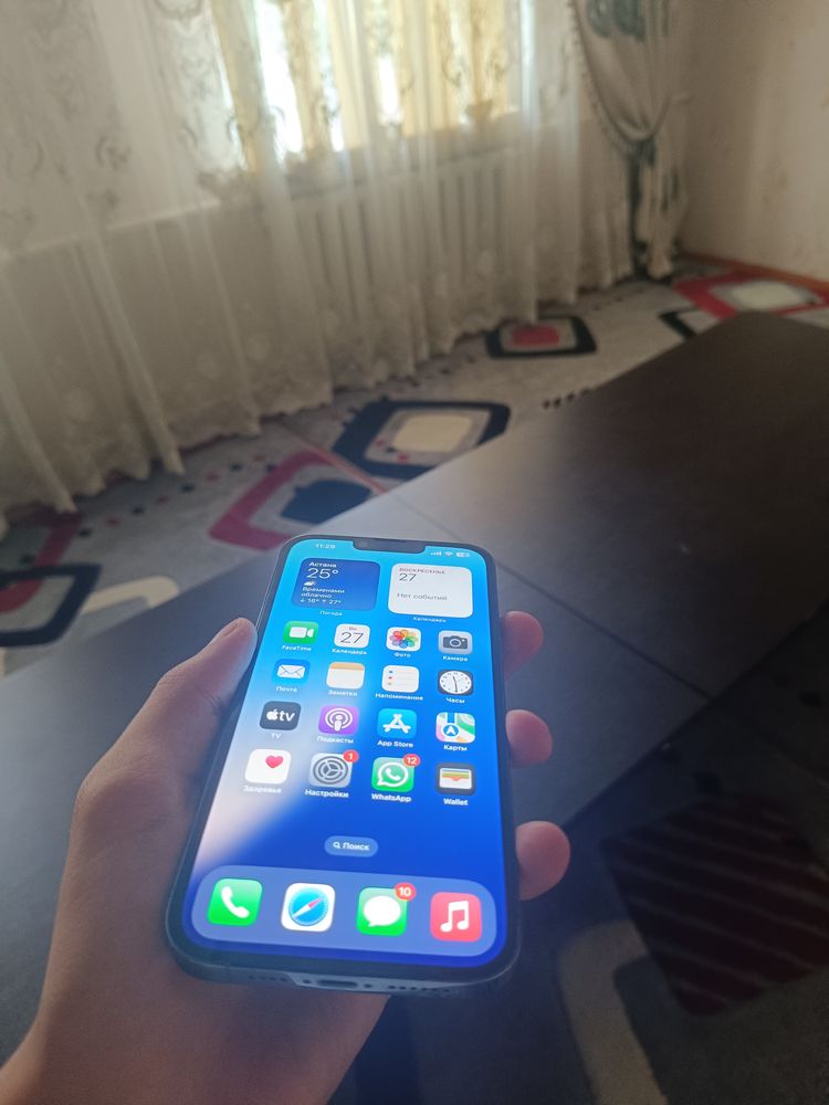 iPhone 13 pro max 256 gb 82% емкость в идеальном состоянии