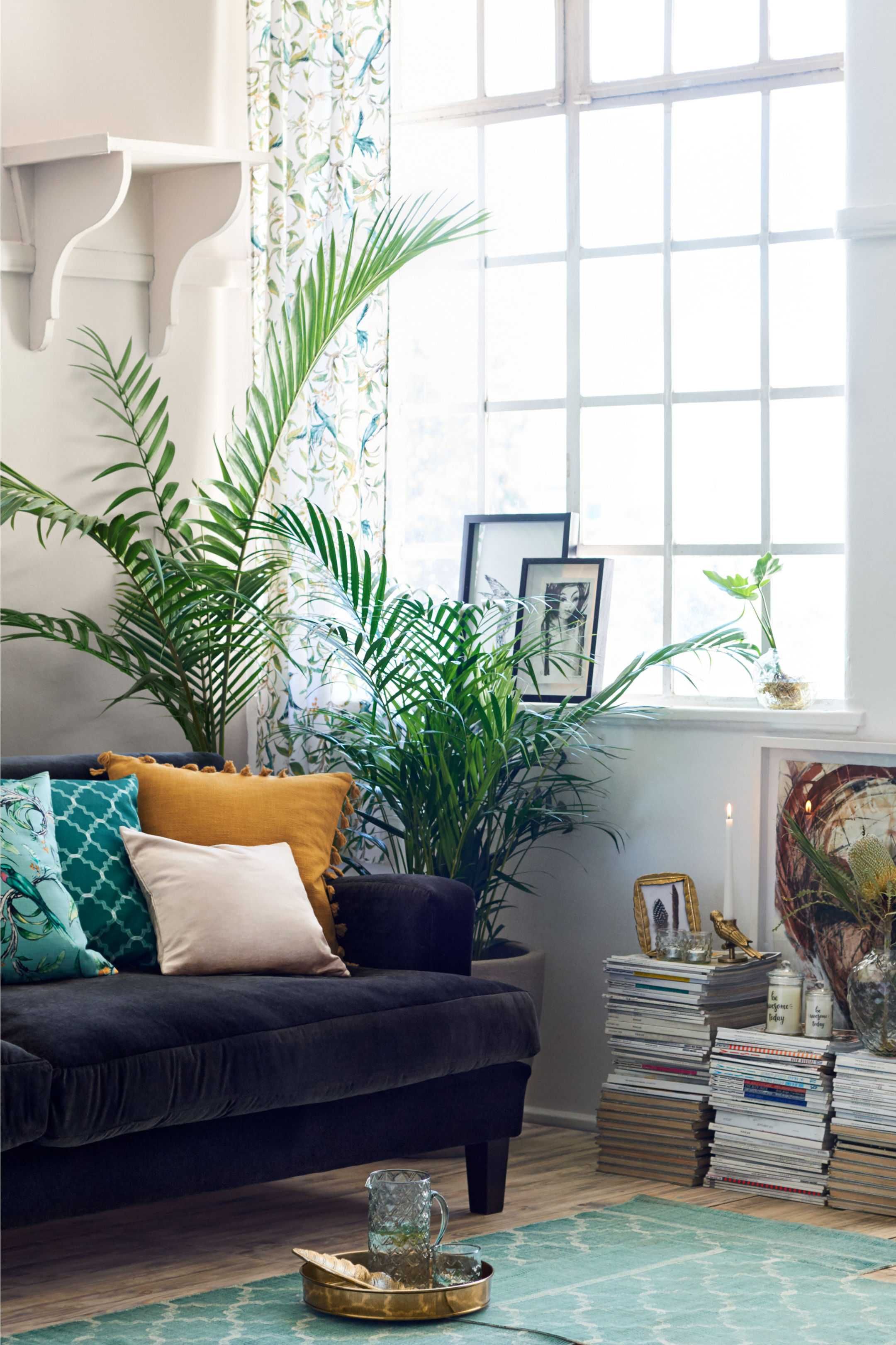 Шторы H&M HOME с птицами. В идеальном состоянии.