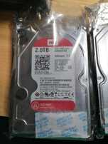Жесткий диск 3,5 HDD WD Red 2 Tb